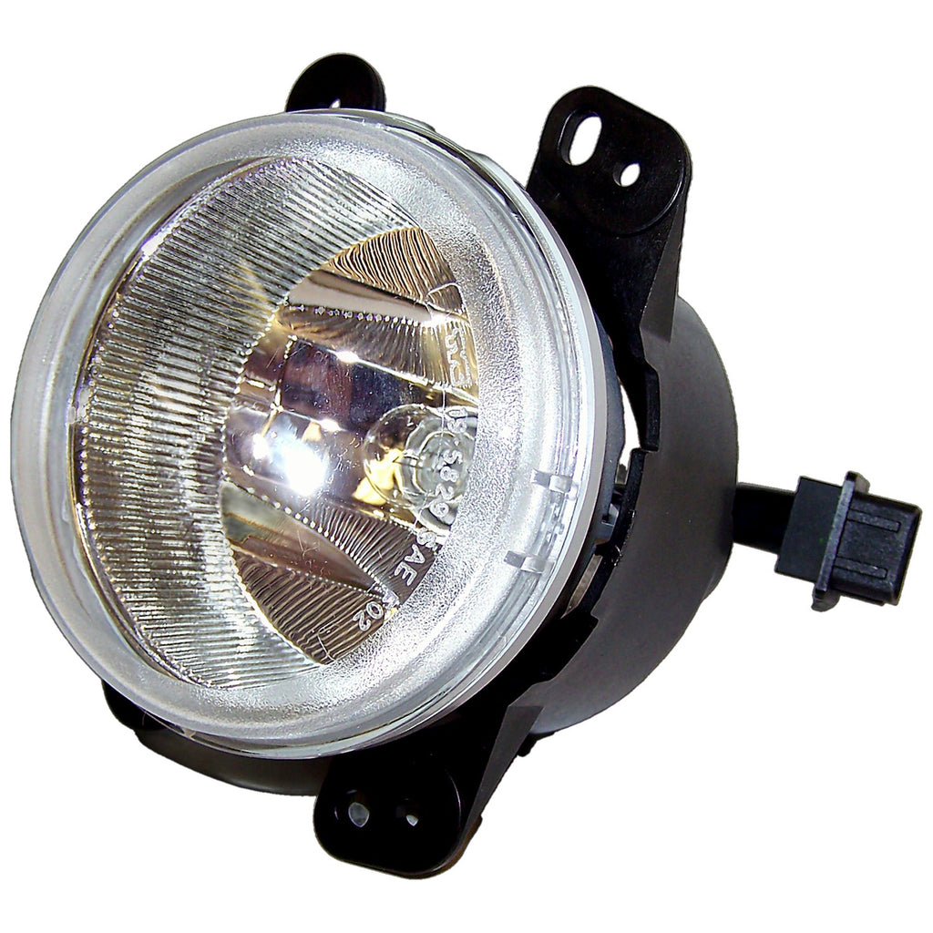 Front Fog Lamp for Select Jeep JK, WK, and KL, Left or Right Crown Automotive