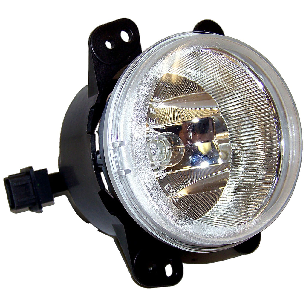 Front Fog Lamp for Select Jeep JK, WK, and KL, Left or Right Crown Automotive