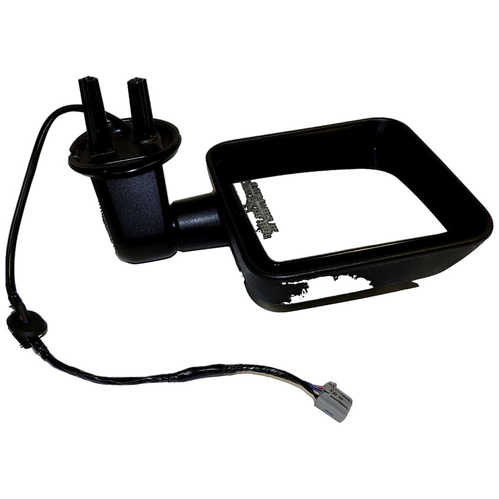 Right Power, Heated, Manual Folding Door Mirror for 2011-2013 Jeep JK Wrangler Crown Automotive