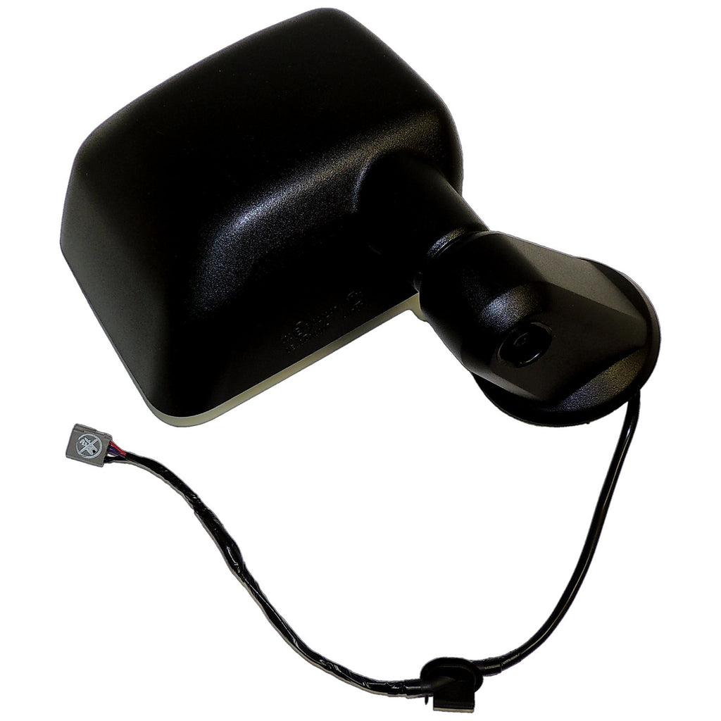 Right Power, Heated, Manual Folding Door Mirror for 2011-2013 Jeep JK Wrangler Crown Automotive