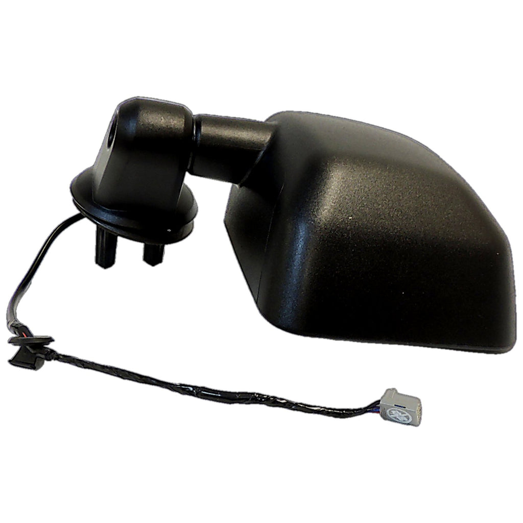 Left Power, Heated, Manual Folding Door Mirror for 2011-2013 Jeep JK Wrangler Crown Automotive