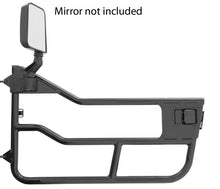 Load image into Gallery viewer, Jeep Tube Doors HighRock 4x4 Element Doors For Jeep 1976-1986 CJ7 Front Matte Black Bestop