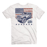 Jeep x America 250 - USA Rubicon T-Shirt