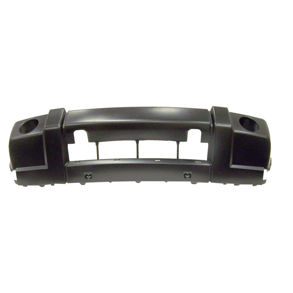 Front Fascia for 2006-2010 Jeep XJ Commander, Black Primed Crown Automotive
