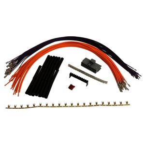 Multifunction Switch Wiring Harness Repair Kit for 2001-2006 Jeep TJ Wrangler Crown Automotive