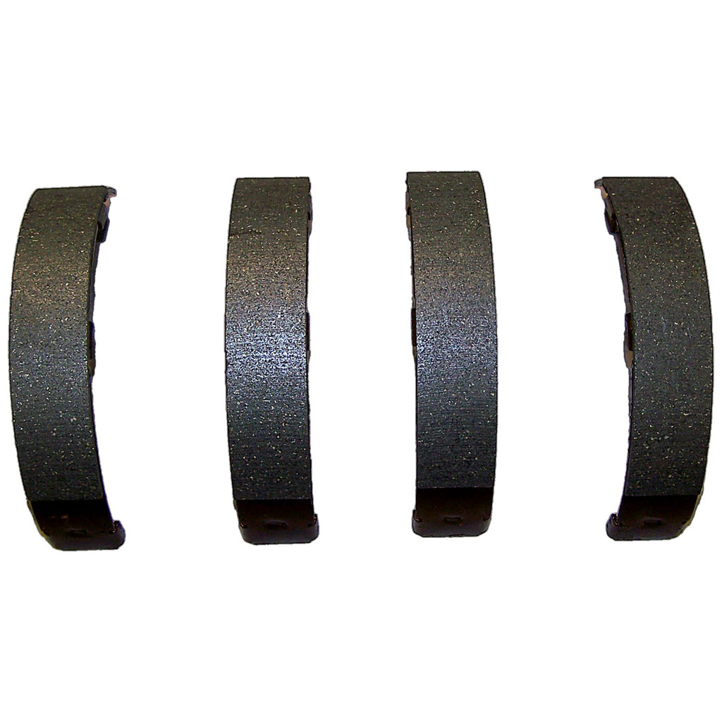 Parking Brake Shoe Set for 2007-17 Jeep MK Compass, Patriot w/ Rear Disc Brakes Crown Automotive