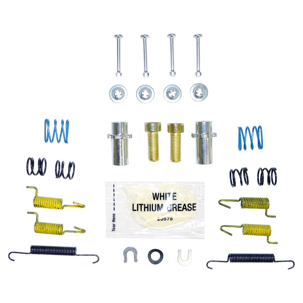 Parking Brake Hardware Kit for Jeep MK Compass, Patriot w/ Rear Disc Brakes Crown Automotive