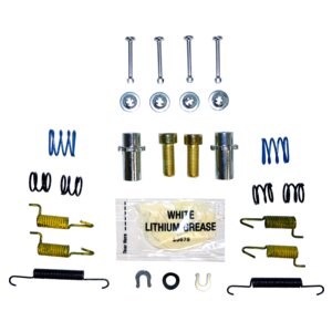 Parking Brake Hardware Kit for Jeep MK Compass, Patriot w/ Rear Disc Brakes Crown Automotive