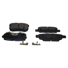 Load image into Gallery viewer, Rear Brake Pad Set for 2007-2017 Jeep MK Compass, Patriot w/ 10.31 Inch Rotors Crown Automotive
