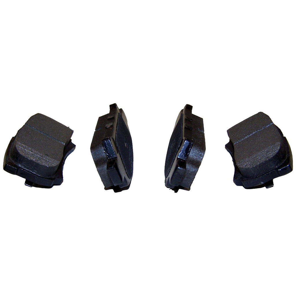 Rear Brake Pad Set for 2007-2017 Jeep MK Compass, Patriot w/ 10.31 Inch Rotors Crown Automotive