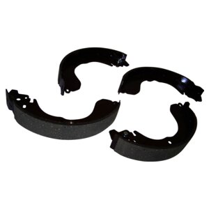 Rear Brake Shoe Set for 2008-2017 Jeep MK Compass / Patriot w/ Rear Drum Brakes Crown Automotive