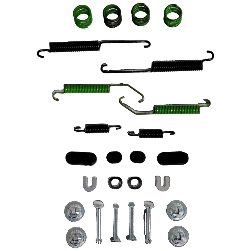 Rear Drum Brake Hardware Kit for 07-17 Jeep MK Compass/Patriot w/ Rear Drum Bks. Crown Automotive