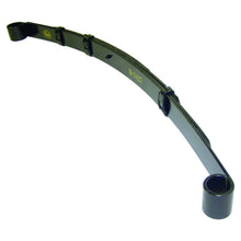 Load image into Gallery viewer, 4-Leaf Standard Duty Leaf Spring for 1984-2001 Jeep XJ Cherokee, Bushings Incl. Crown Automotive