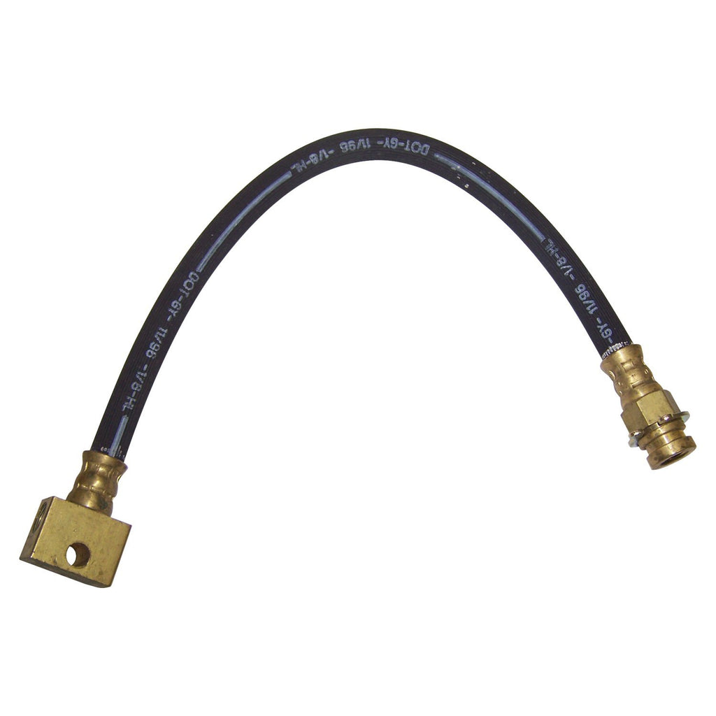 Rear Brake Hose for Select 1984-1989 Jeep XJ Cherokee (Body to Rear Axle) Crown Automotive