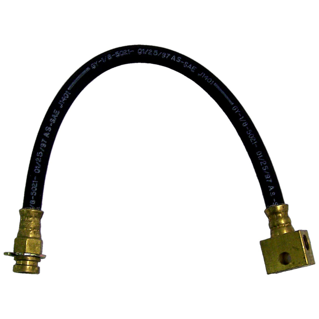 Rear Brake Hose for Select 1984-1989 Jeep XJ Cherokee (Body to Rear Axle) Crown Automotive