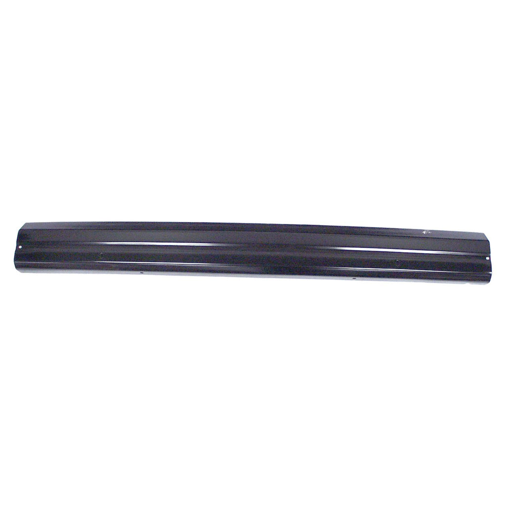 Gloss Black Front Bumper for Jeep 84-96 XJ Cherokee or 86-92 MJ Comanche Crown Automotive