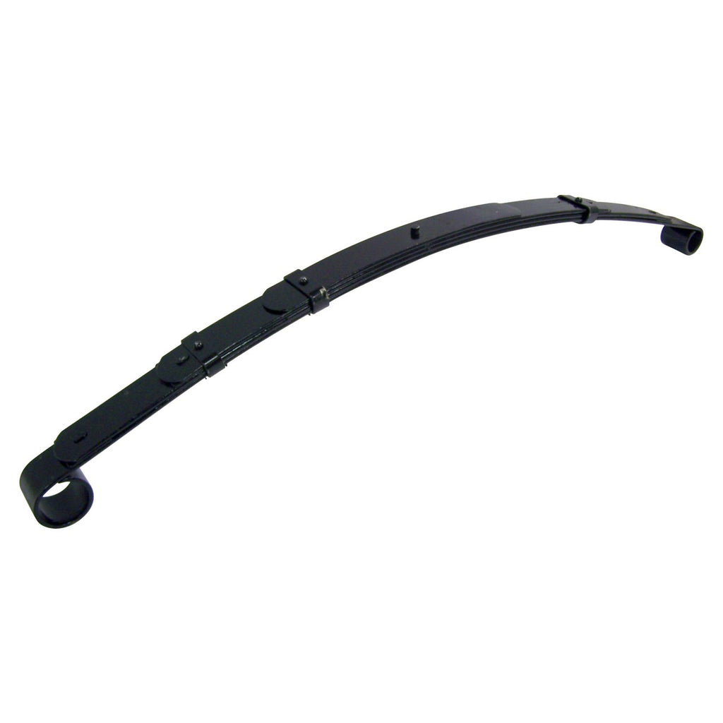 Rear 4-Leaf Spring Assembly for 184-01 XJ Cherokee, No Bushings Included, L or R Crown Automotive