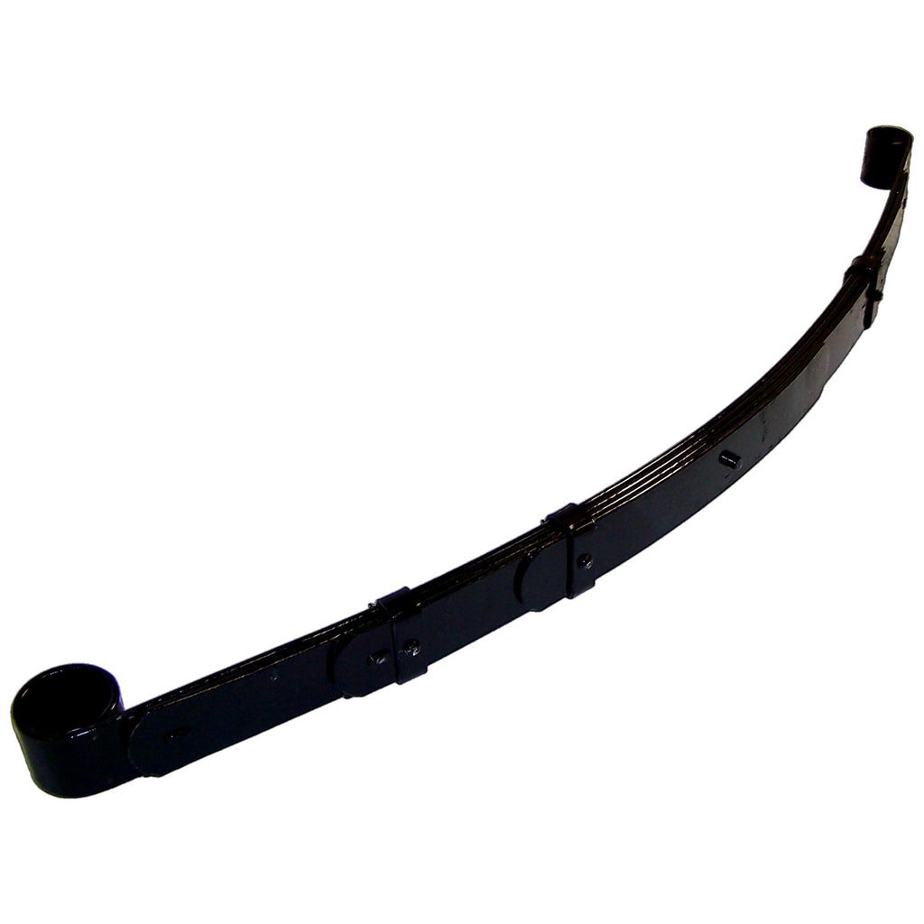 Rear 4-Leaf Spring Assembly for 184-01 XJ Cherokee, No Bushings Included, L or R Crown Automotive