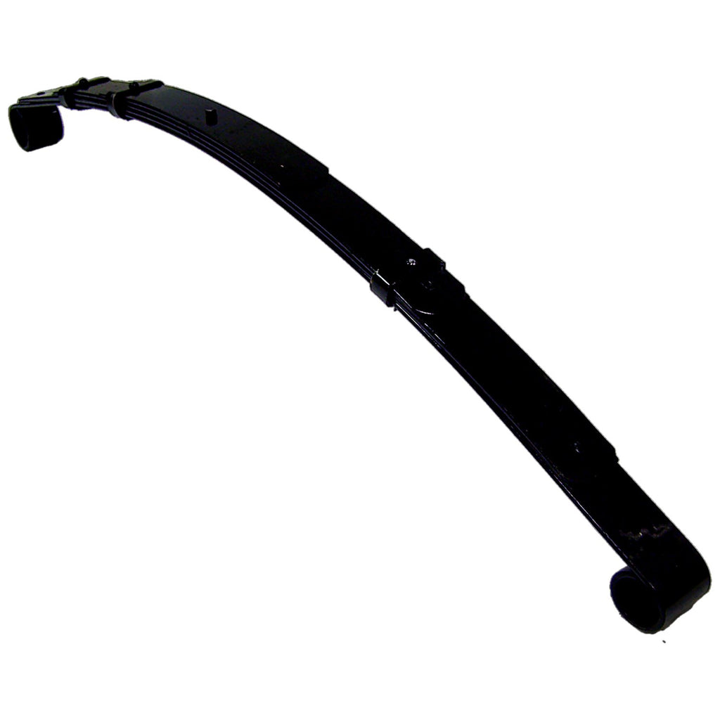 Rear 4-Leaf Spring Assembly for 184-01 XJ Cherokee, No Bushings Included, L or R Crown Automotive