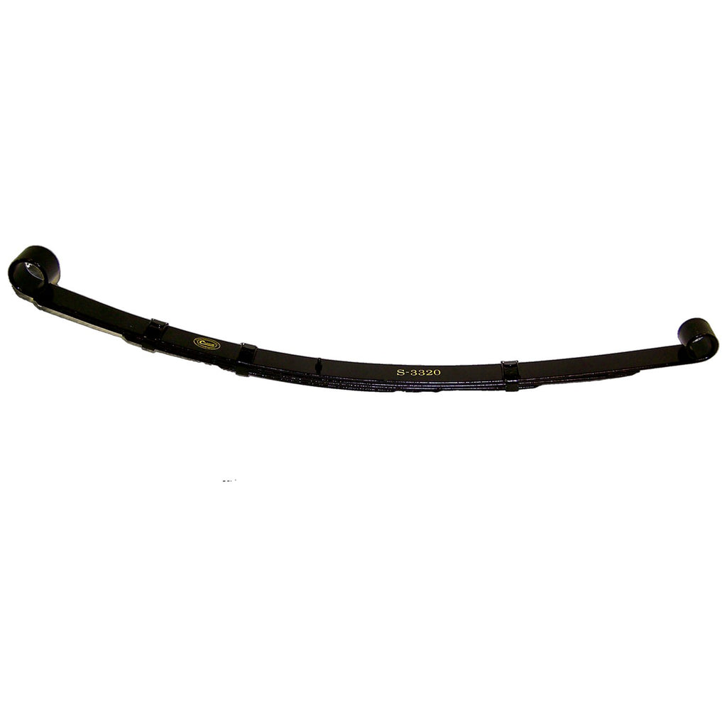 HD 4-Leaf Spring Assembly for 1984-2001 XJ Cherokee, No Bushings Included Crown Automotive