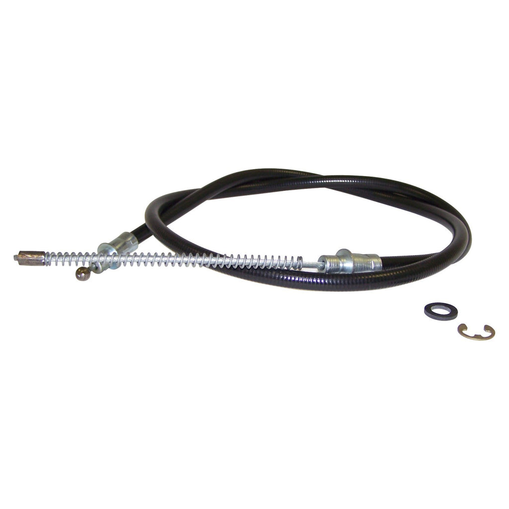 Left or Right Rear Parking Brake Cable for 1986 Jeep MJ Comanche Crown Automotive