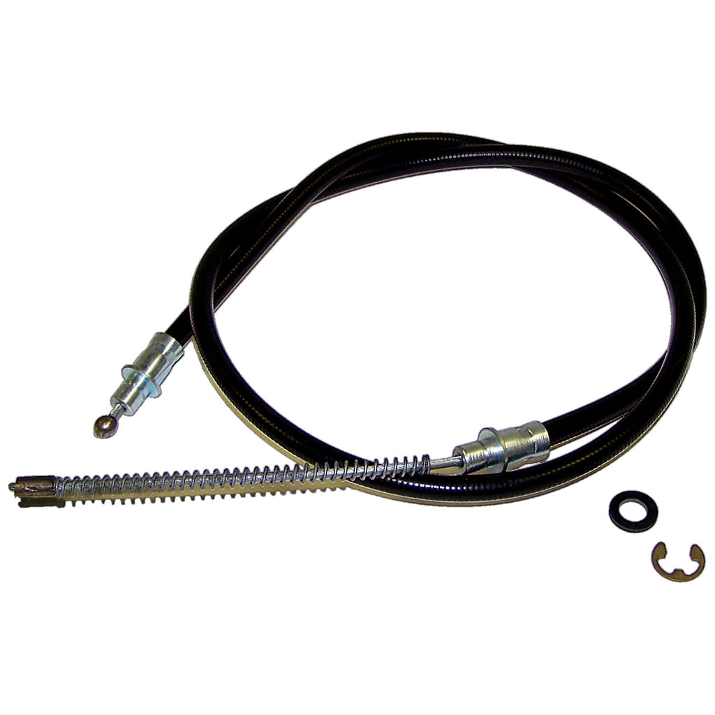 Left or Right Rear Parking Brake Cable for 1986 Jeep MJ Comanche Crown Automotive