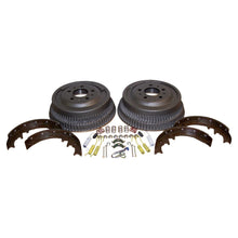 Load image into Gallery viewer, Rear Drum Service Brake Kit for Jeep XJ, MJ, YJ w/ 10 Inchx1-3/4 Inch &amp; D35 Rear Axle Crown Automotive