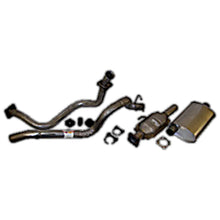 Load image into Gallery viewer, Exhaust Kit for 1987-1992 Jeep YJ Wrangler w/ 2.5L Engine Crown Automotive