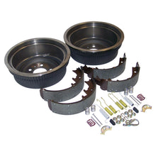 Load image into Gallery viewer, Rear Drum Service Brake Kit for Jeep XJ, MJ, YJ w/ 10 Inch x 2.5 Inch Drums Crown Automotive