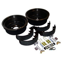 Load image into Gallery viewer, Rear Drum Service Brake Kit for Jeep XJ, MJ, YJ w/ 10 Inch x 2.5 Inch Drums Crown Automotive