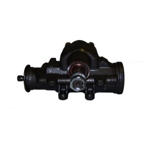 New Steering Box for 87-95 Jeep YJ Wrangler, 80-91 SJ, J-10 w/ LHD w/ P. S. Crown Automotive