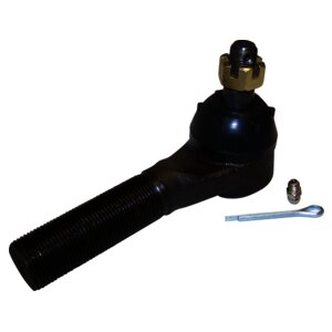 Left Tie Rod End (On Tie Rod) for 87-90 Jeep YJ Wrangler, 5-1/4 Inch Overall Length Crown Automotive