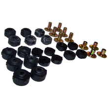 Load image into Gallery viewer, Body Mount Kit for 1987-1995 Jeep YJ Wrangler w/ Steel Body Crown Automotive