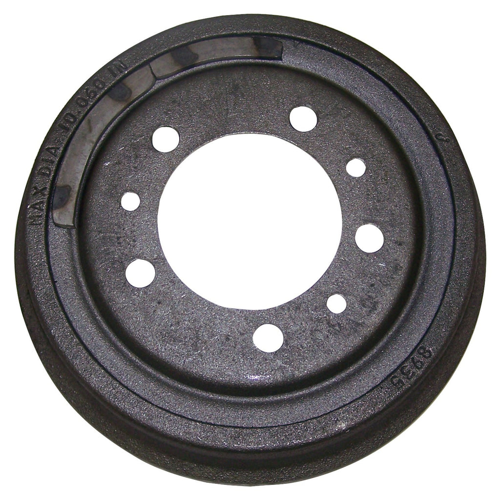Rear Brake Drum for 1976-1986 Jeep CJ-5, CJ-7, CJ-8, 10 Inch x 1.75 Inch Crown Automotive