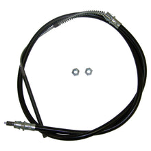 Load image into Gallery viewer, Front Parking Brake Cable for 87-90 Jeep YJ Wrangler w/ 93 Inch Wheelbase, 62 Inch Long Crown Automotive