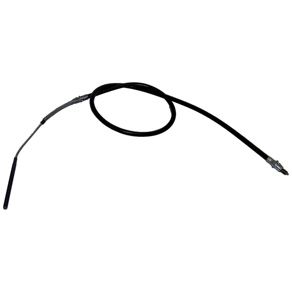 Front Parking Brake Cable for 87-90 Jeep YJ Wrangler w/ 93 Inch Wheelbase, 62 Inch Long Crown Automotive