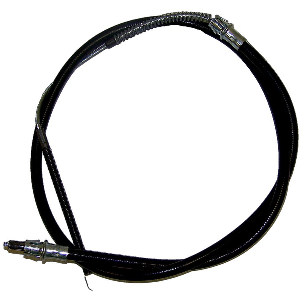 Front Parking Brake Cable for 87-90 Jeep YJ Wrangler w/ 93 Inch Wheelbase, 62 Inch Long Crown Automotive