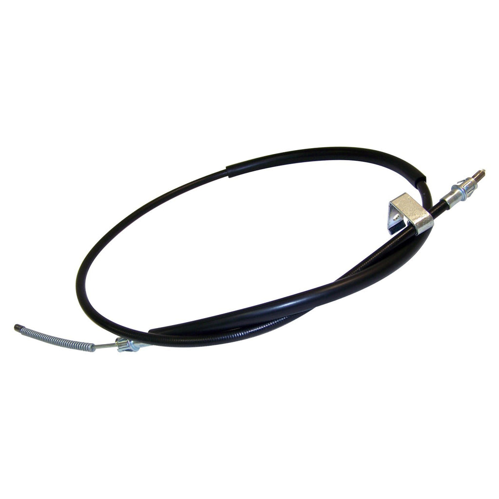 Rear Right Parking Brake Cable for 1987-1989 Jeep YJ Wrangler, 66-5/8 Inch Long Crown Automotive