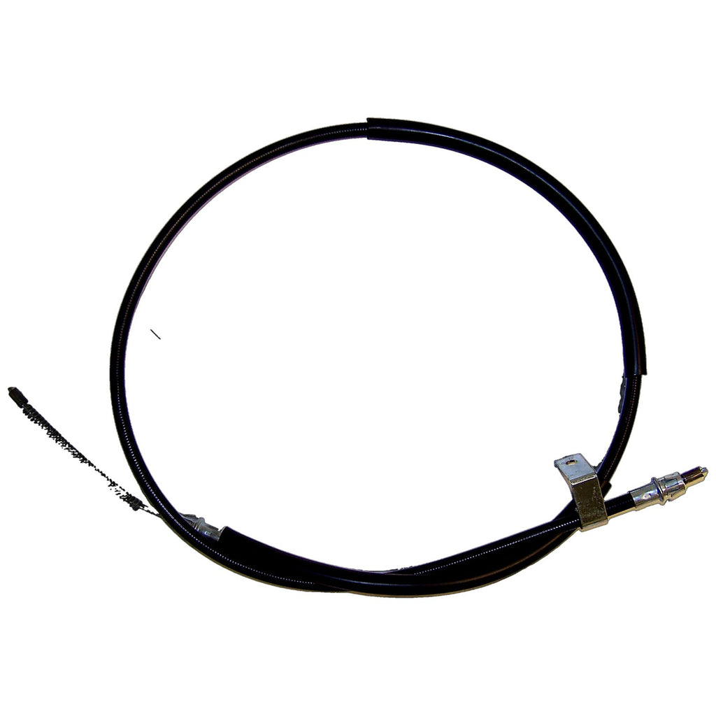 Rear Right Parking Brake Cable for 1987-1989 Jeep YJ Wrangler, 66-5/8 Inch Long Crown Automotive