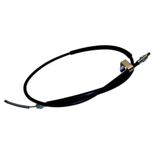 Rear Right Parking Brake Cable for 1987-1989 Jeep YJ Wrangler, 66-5/8 Inch Long Crown Automotive