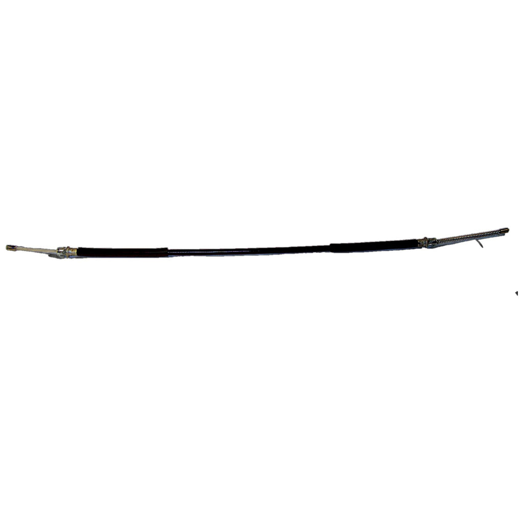 Left Rear Parking Brake Cable for 1987-1989 Jeep YJ Wrangler, 34-3/8 Inch Long Crown Automotive