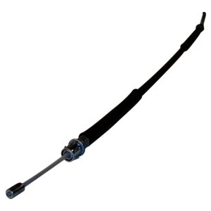 Left Rear Parking Brake Cable for 1987-1989 Jeep YJ Wrangler, 34-3/8 Inch Long Crown Automotive