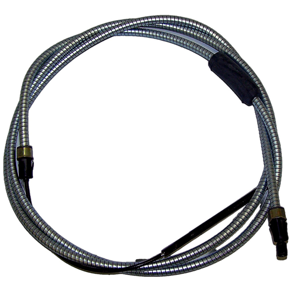 Front Parking Brake Cable for 1987-1992 Jeep MJ Comanche w/ 6' Bed Crown Automotive