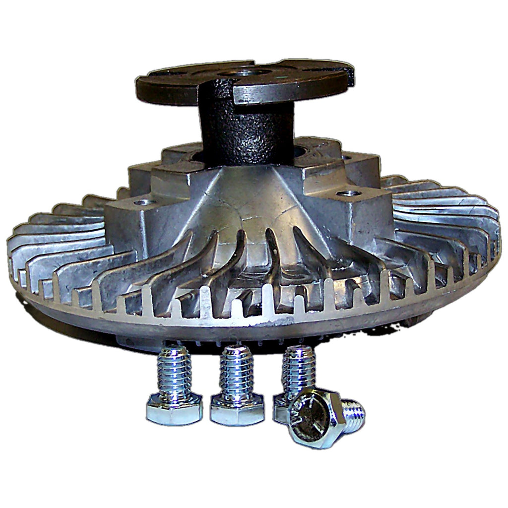 Fan Clutch (Reverse Rotation) for 87-01 XJ, MJ w/ 4.0L and 97-02 TJ w/ 2.5L Crown Automotive