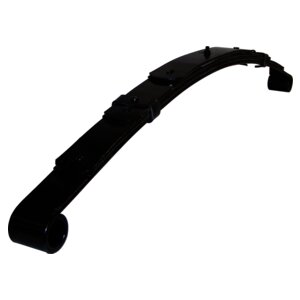 Front HD 4-Leaf Spring for 1987-1995 Jeep YJ Wrangler, Bushings Not Included Crown Automotive