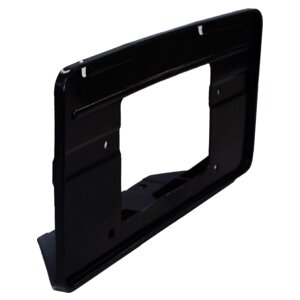 Front License Plate Bracket for 84-01 Jeep XJ Cherokee & 81-91 SJ, J-Series Crown Automotive