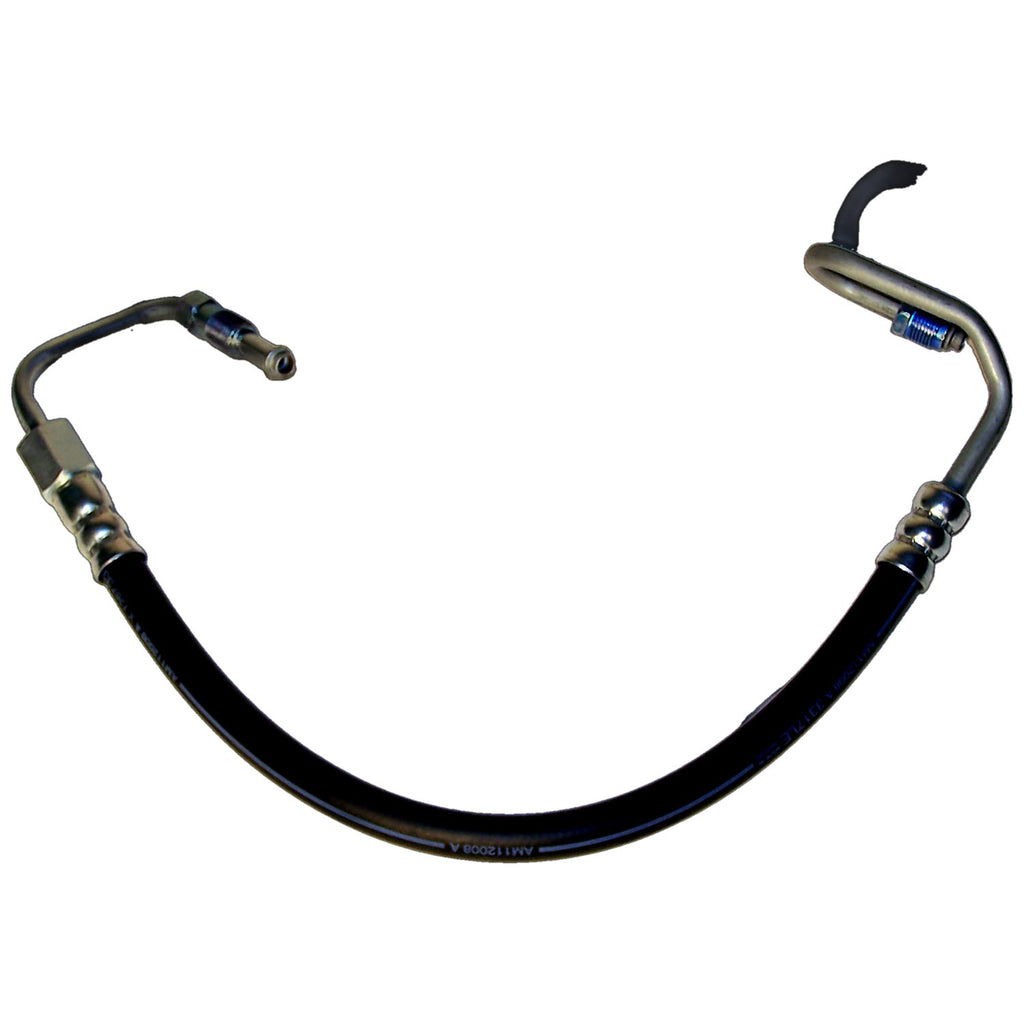 Power Steering Pressure Hose for 87-90 XJ Cherokee, MJ Comanche w/ 2.5L, 4.0L Crown Automotive