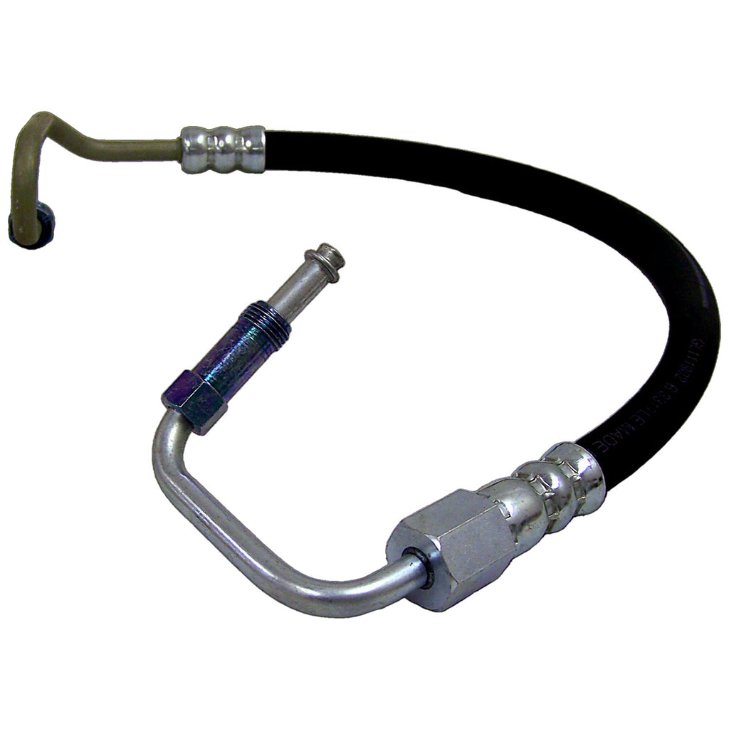 Power Steering Pressure Hose for 87-90 XJ Cherokee, MJ Comanche w/ 2.5L, 4.0L Crown Automotive