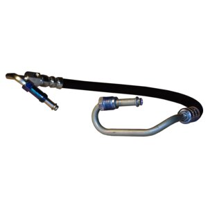 Power Steering Pressure Hose for 87-90 XJ Cherokee, MJ Comanche w/ 2.5L, 4.0L Crown Automotive