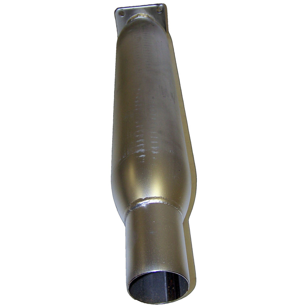 Exhaust Resonator for Select 91-93 Jeep YJ Wrangler, XJ Cherokee, & MJ Comanche Crown Automotive